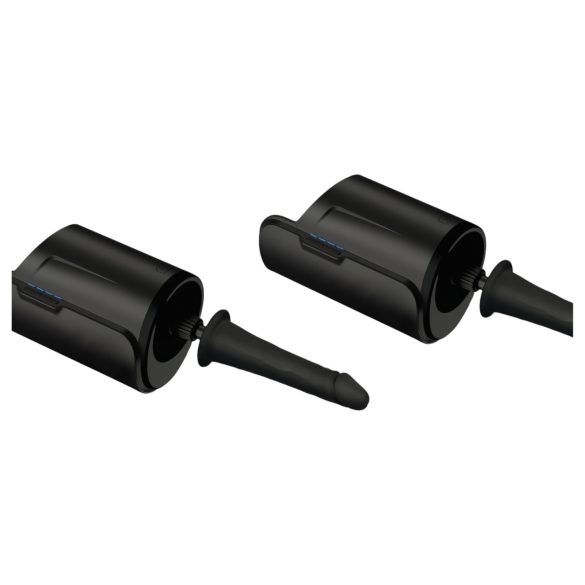 Kiiroo - gode réaliste à effet ventouse - 19cm - noir