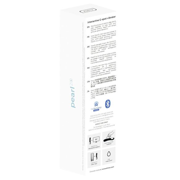 Kiiroo Pearl 2 - vibromasseur point G interactif étanche - vert