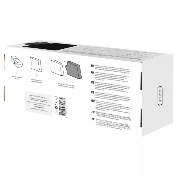 Kiiroo Keon - support oreiller et masturbateur - noir