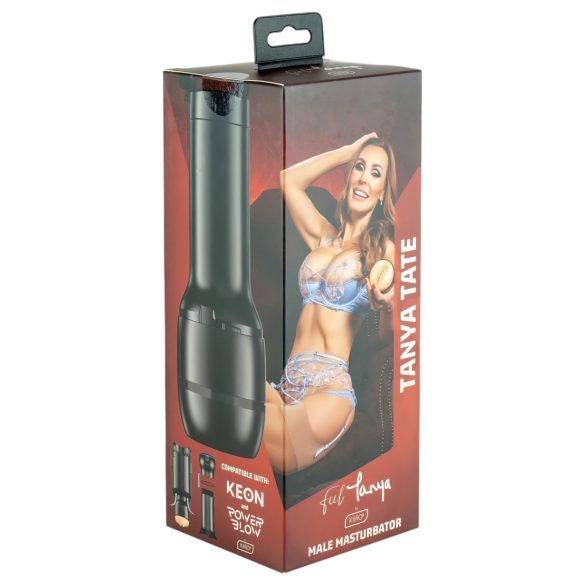 Kiiroo Tanya Tate - Masturbateur - Compatible PowerBlow (Naturel)