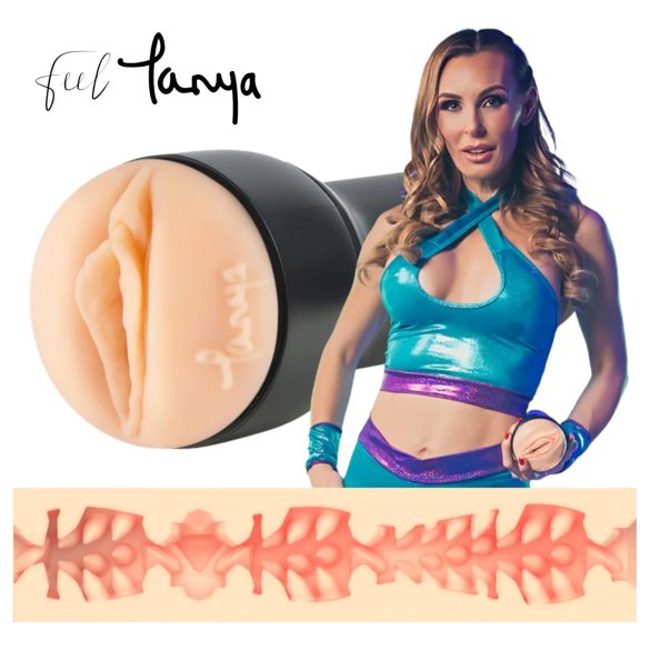 Kiiroo Tanya Tate - vaginette réaliste compatible PowerBlow (couleur naturelle)