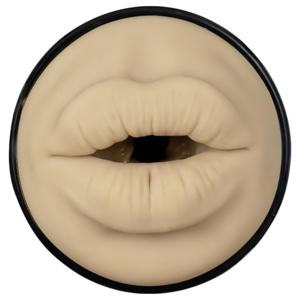 Kiiroo Victoria June - bouche réaliste - PowerBlow compatible (naturel)