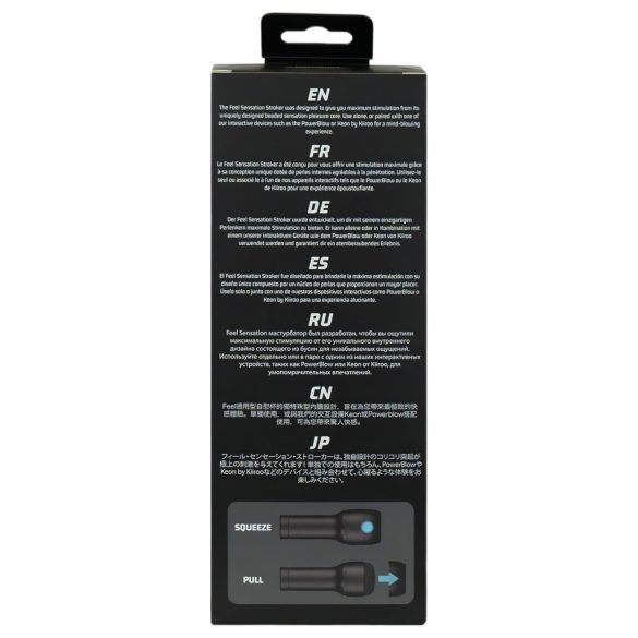 Kiiroo - Masturbateur compatible PowerBlow - noir