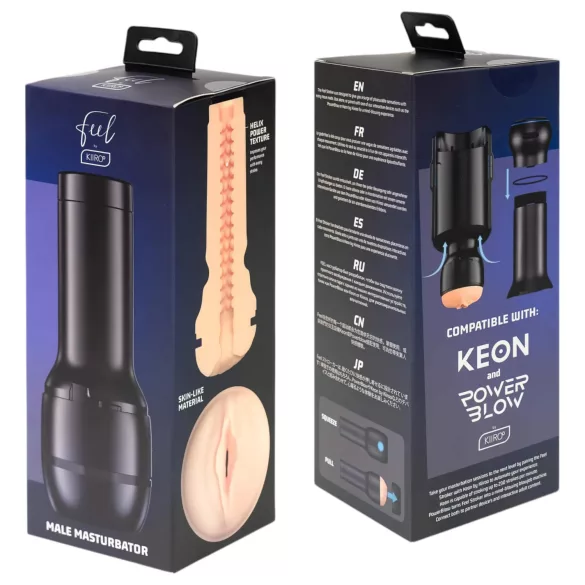 Kiiroo Feel - masturbateur vagin réaliste - compatible PowerBlow