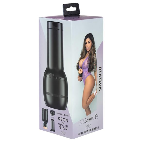 Kiiroo Skyler Lo - vaginette PowerBlow (couleur naturelle)