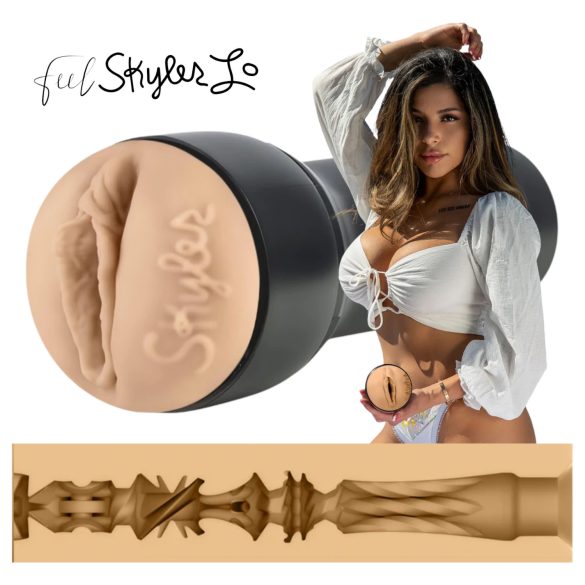 Kiiroo Skyler Lo – Vaginette réaliste – Compatible PowerBlow (naturel)