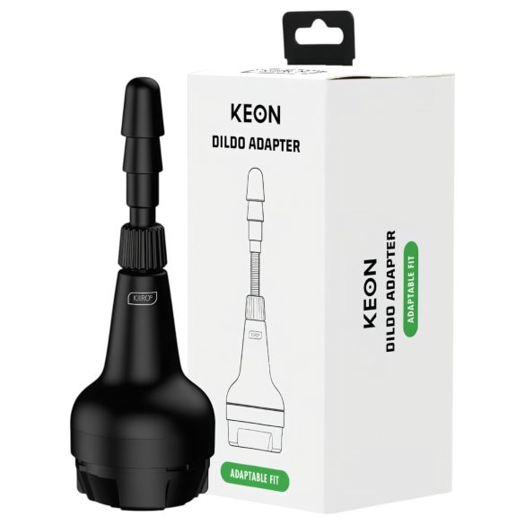 Kiiroo Keon - Adaptateur pour gode (noir)