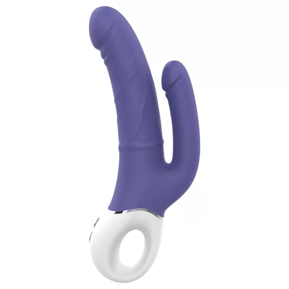 Dreamtoys Essentials - double vibromasseur (violet)