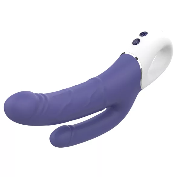 Dreamtoys Essentials - double vibromasseur (violet)