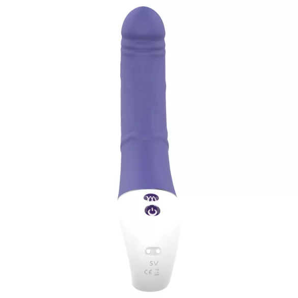 Dreamtoys Essentials - double vibromasseur (violet)