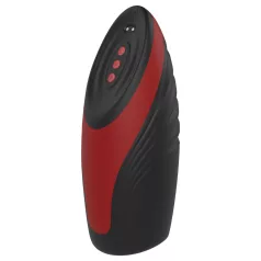 Dreamtoys Essentials - masturbateur aspirant vibrant (noir)
