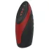 Dreamtoys Essentials - masturbateur aspirant vibrant (noir)
