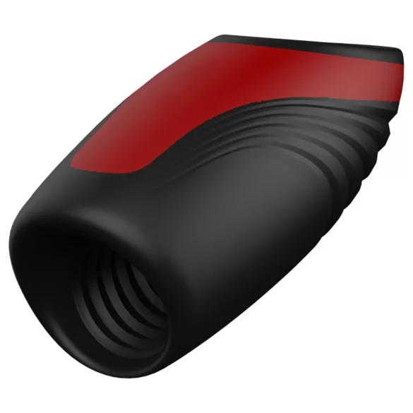 Dreamtoys Essentials - masturbateur aspirant vibrant (noir)