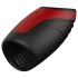 Dreamtoys Essentials - masturbateur aspirant vibrant (noir)
