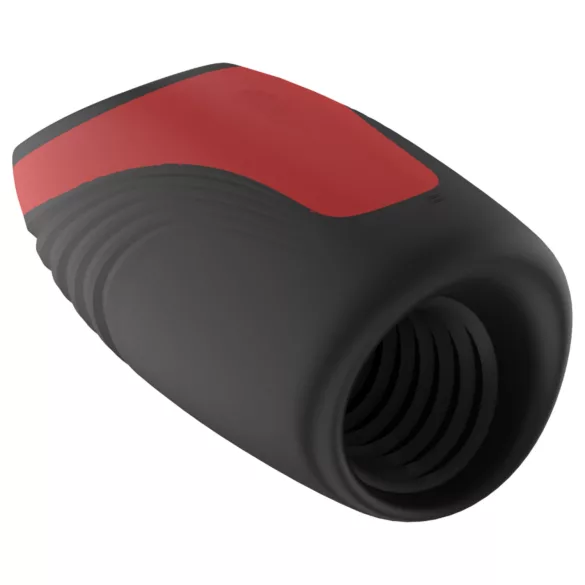 Dreamtoys Essentials - masturbateur aspirant vibrant (noir)