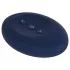 Goddess - œuf vibrant portable avec télécommande (bleu foncé)