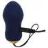Goddess - œuf vibrant portable avec télécommande (bleu foncé)