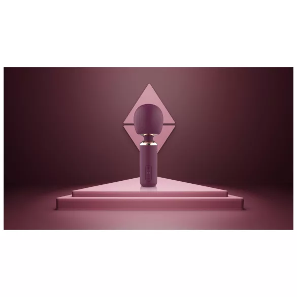 Glam - mini baguette vibrante (violette)