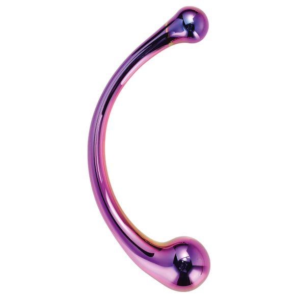 Dreamtoys - gode-massageur en verre (métallisé)