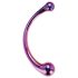 Dreamtoys - masseur en verre (violet)
