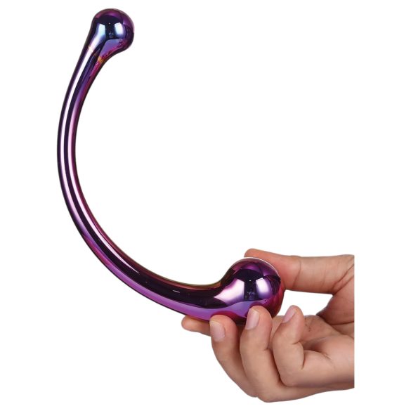 Dreamtoys - gode en verre - masseur - violet