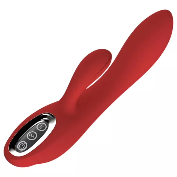 Red Revolution Sofia - vibromasseur rabbit rechargeable - silicone rouge