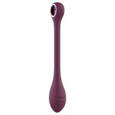 Glam - vibromasseur G-spot modulable, étanche (violet)