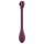 Glam - vibromasseur G-spot modulable, étanche (violet)