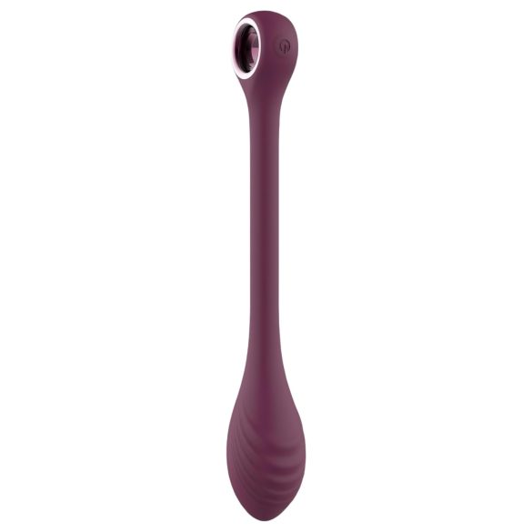 Glam - vibromasseur G-spot modulable, étanche (violet)