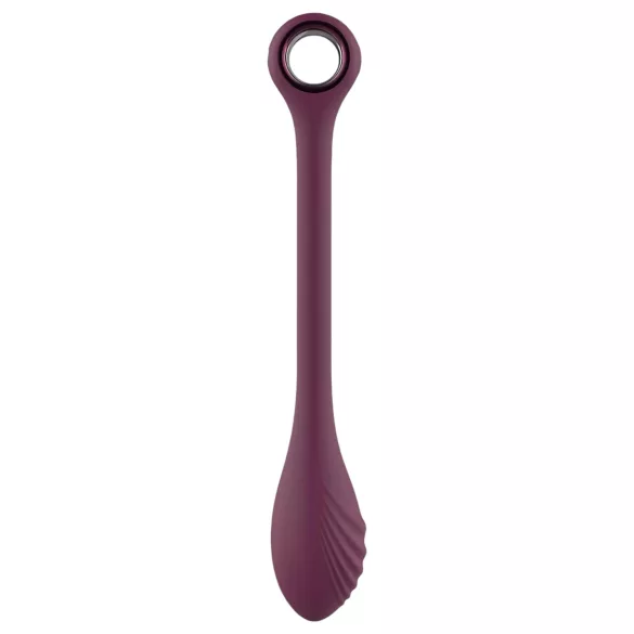 Glam - vibromasseur G-spot modulable, étanche (violet)