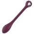 Glam - vibromasseur G-spot modulable, étanche (violet)