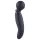 Glam - vibromasseur baguette à double extrémité (gris foncé)