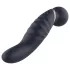 Glam - vibromasseur baguette à double extrémité (gris foncé)