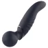 Glam - vibromasseur baguette à double extrémité (gris foncé)