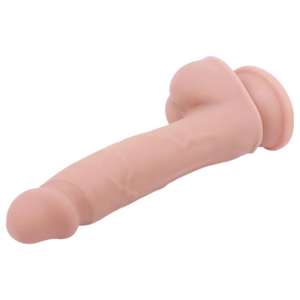 Mr. Dixx - gode avec ventouse et testicules - réaliste beige 19,5 cm