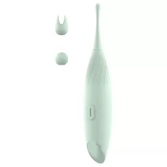 Glam - mini vibromasseur clitoridien ponctuel (vert)