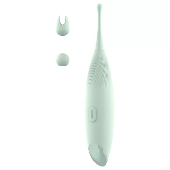 Glam - mini vibromasseur clitoridien ponctuel (vert)