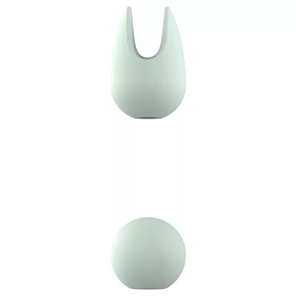 Glam - mini vibromasseur clitoridien ponctuel (vert)