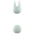 Glam - mini vibromasseur clitoridien ponctuel (vert)