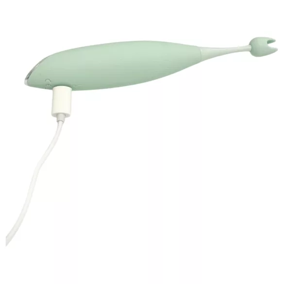 Glam - mini vibromasseur clitoridien ponctuel (vert)