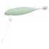 Glam - mini vibromasseur clitoridien ponctuel (vert)