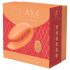 Glam - vibromasseur couple sans fil, rechargeable (orange)
