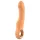 Glam - vibromasseur flexible nervuré (couleur pêche)