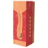 Glam - vibromasseur flexible nervuré (couleur pêche)