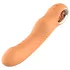 Glam - vibromasseur flexible nervuré (couleur pêche)