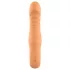Glam - vibromasseur flexible nervuré (couleur pêche)