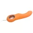 Glam - vibromasseur flexible nervuré (couleur pêche)
