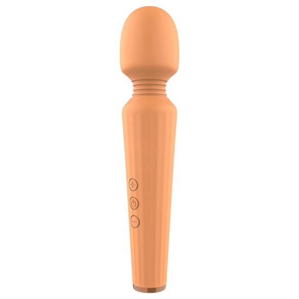 Glam - vibromasseur rechargeable (orange)