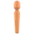 Glam - vibromasseur rechargeable - massage puissant - silicone orange