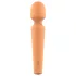 Glam - vibromasseur rechargeable - massage puissant - silicone orange